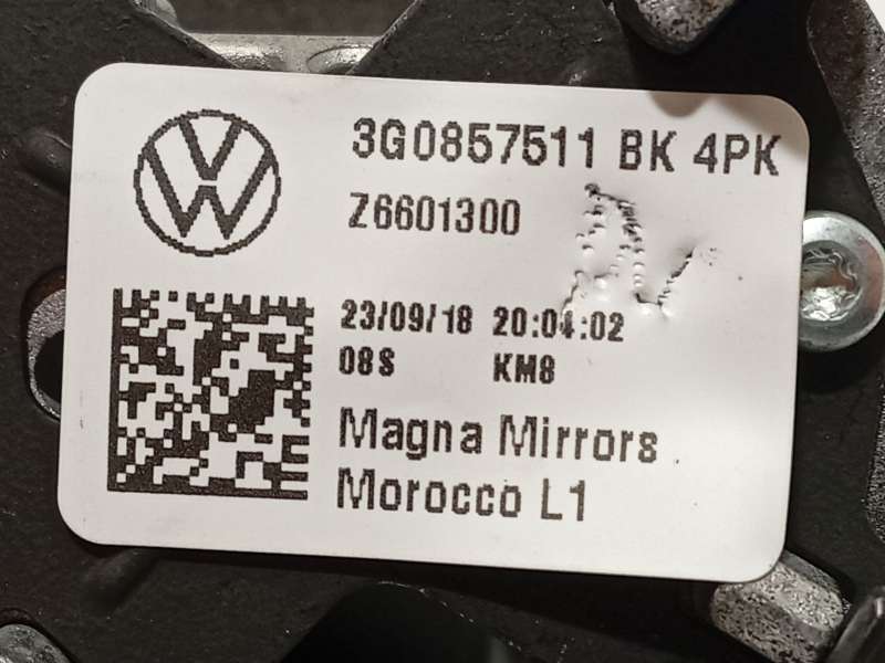Recambio de espejo interior para seat leon (kl1, klg) 1.5 tsi referencia OEM IAM 3G0857511BK4PK 5