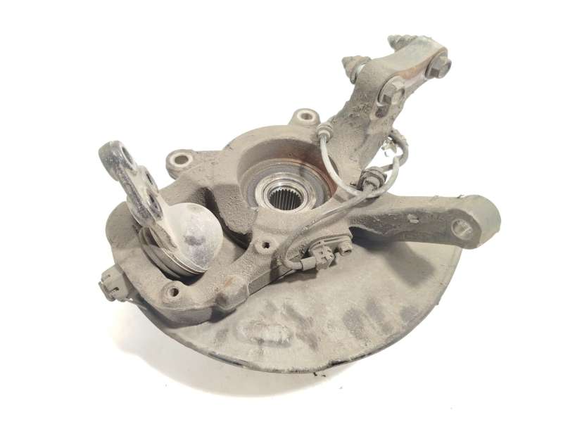 Recambio de mangueta delantera derecha para ssangyong korando (ck) 2.0 e-xdi referencia OEM IAM 4122134002 - Negro 2