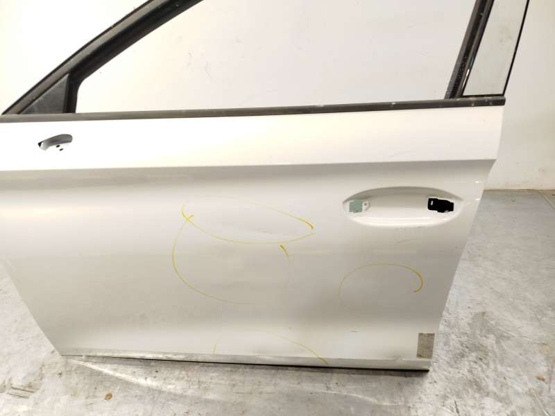 Recambio de puerta delantera izquierda para seat leon (kl1, klg) 2.0 tdi referencia OEM IAM 5FA831051B - Blanco 4