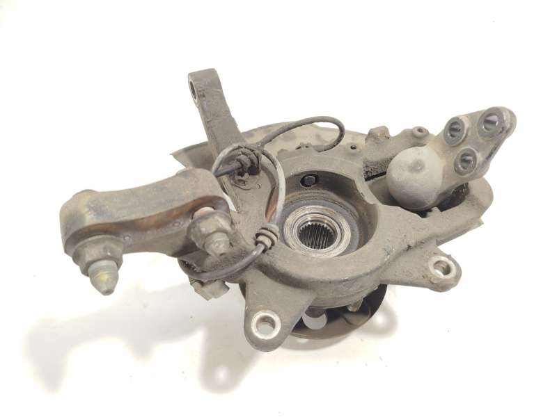 Recambio de mangueta delantera derecha para ssangyong korando (ck) 2.0 e-xdi referencia OEM IAM 4122134002 - Negro 3