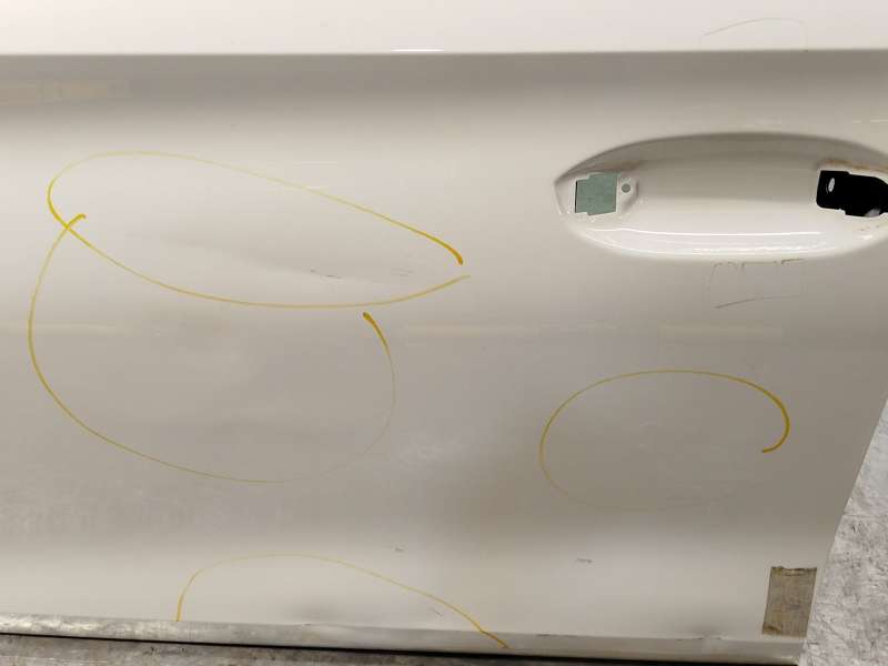 Recambio de puerta delantera izquierda para seat leon (kl1, klg) 2.0 tdi referencia OEM IAM 5FA831051B - Blanco 5