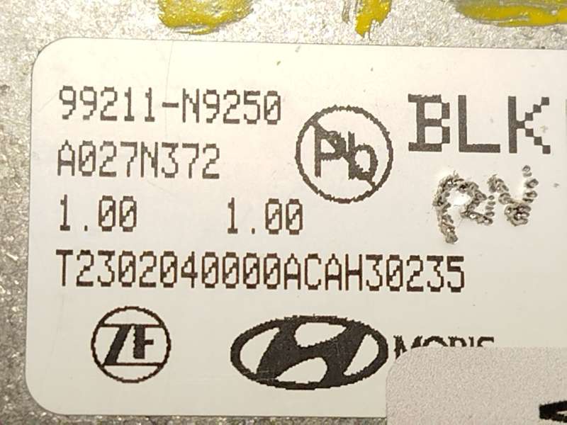 Recambio de modulo electronico para hyundai tucson (nx4e, nx4a) 1.6 t-gdi hybrid referencia OEM IAM 99211N9250 - Azul 6