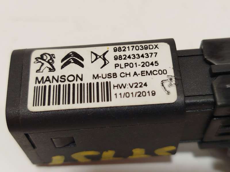 Recambio de modulo electronico para peugeot 308 ii (lb_, lp_, lw_, lh_, l3_) 1.2 thp 130 referencia OEM IAM 98217039DX 3