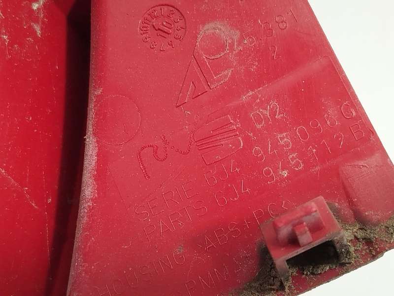 Recambio de piloto trasero derecho para seat ibiza iv sc (6j1, 6p5) 1.6 tdi referencia OEM IAM 6J4945096G 6J4945112B - Plata 5