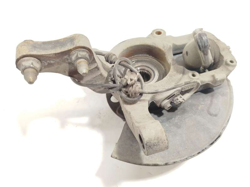 Recambio de mangueta delantera izquierda para ssangyong korando (ck) 2.0 e-xdi referencia OEM IAM 4121134002 - Negro 2