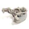 Recambio de mangueta delantera izquierda para ssangyong korando (ck) 2.0 e-xdi referencia OEM IAM 4121134002  