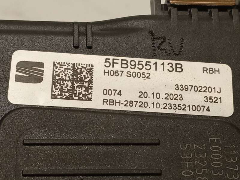Recambio de motor limpia delantero para seat leon (kl1, klg) 1.5 tsi referencia OEM IAM 5FB955023B 5FB955113B 339702201J 4
