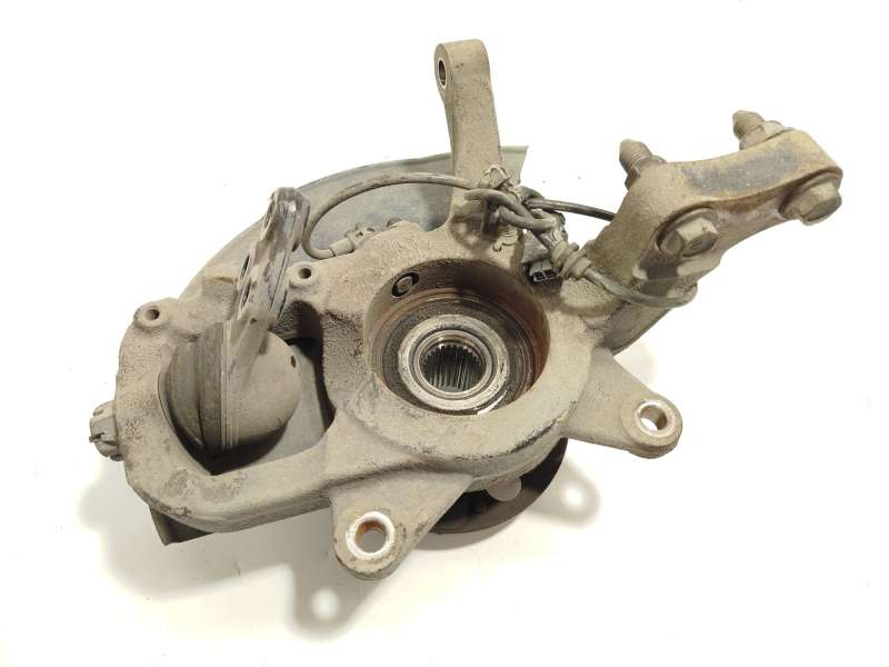 Recambio de mangueta delantera izquierda para ssangyong korando (ck) 2.0 e-xdi referencia OEM IAM 4121134002 - Negro 3