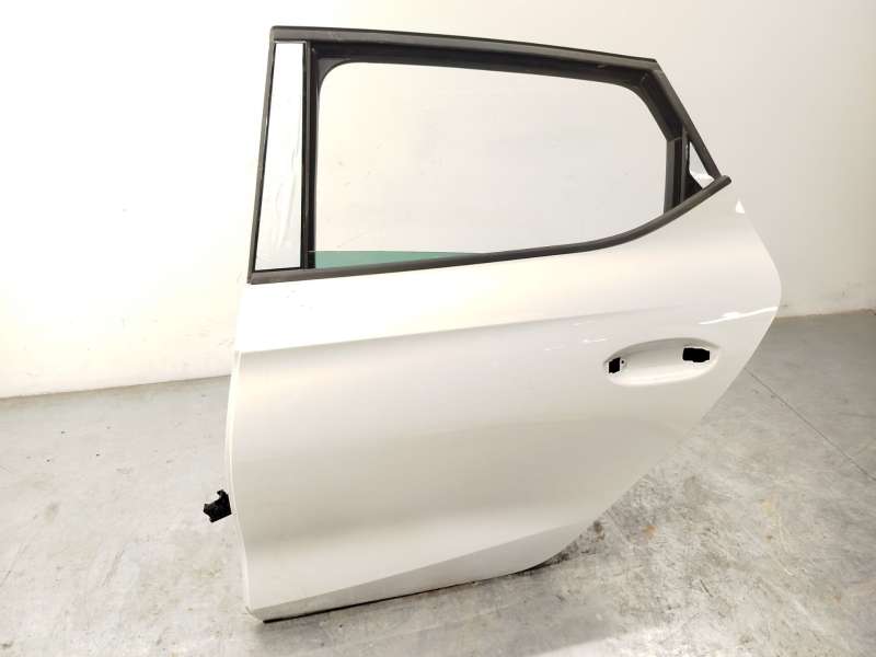 Recambio de puerta trasera izquierda para seat leon (kl1, klg) 2.0 tdi referencia OEM IAM 5FA833051C - Blanco 2
