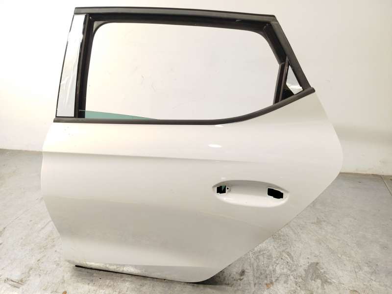 Recambio de puerta trasera izquierda para seat leon (kl1, klg) 2.0 tdi referencia OEM IAM 5FA833051C - Blanco 3