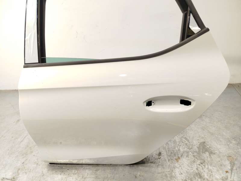 Recambio de puerta trasera izquierda para seat leon (kl1, klg) 2.0 tdi referencia OEM IAM 5FA833051C - Blanco 4