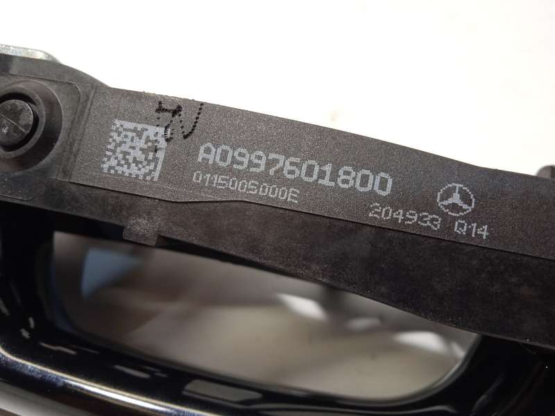Recambio de maneta exterior trasera derecha para mercedes-benz clase c (w205) c 220 d (205.014) referencia OEM IAM A0997601800 - Negro 3