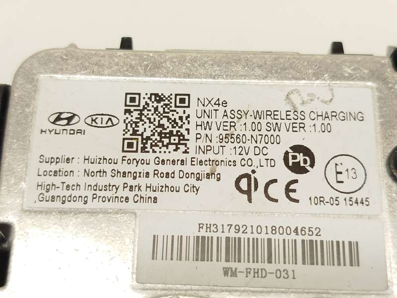 Recambio de modulo electronico para hyundai tucson (nx4e, nx4a) 1.6 t-gdi hybrid referencia OEM IAM 95560N7000 - Azul 5