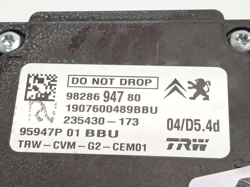 Recambio de modulo electronico para opel crossland x 1.2 referencia OEM IAM 9828694780 3