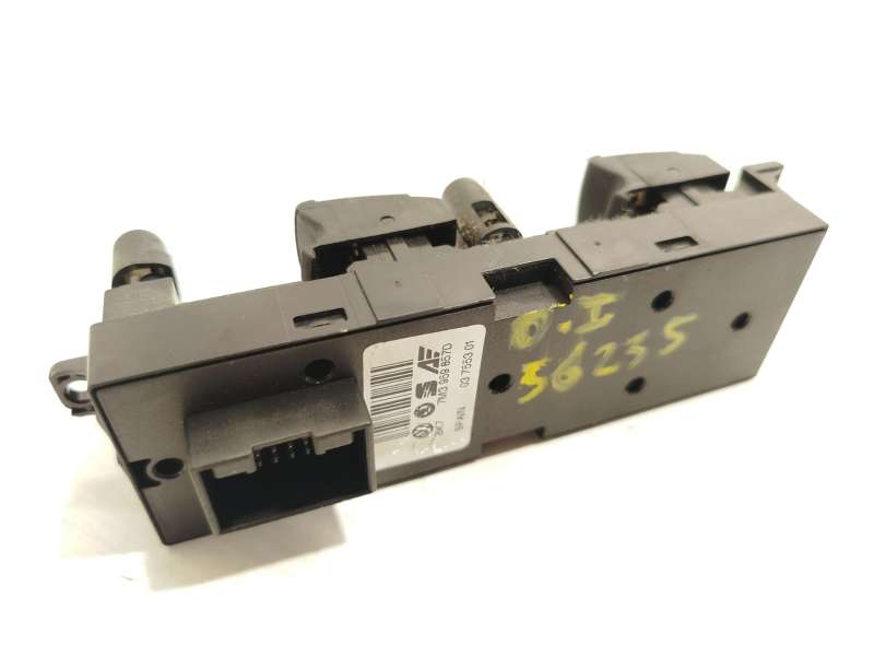 Recambio de mando elevalunas delantero izquierdo para seat alhambra (7v8, 7v9) 1.9 tdi referencia OEM IAM 7M3959857D 7M3959857D0 - Plata 3