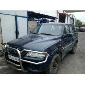 ssangyong musso del año 2001