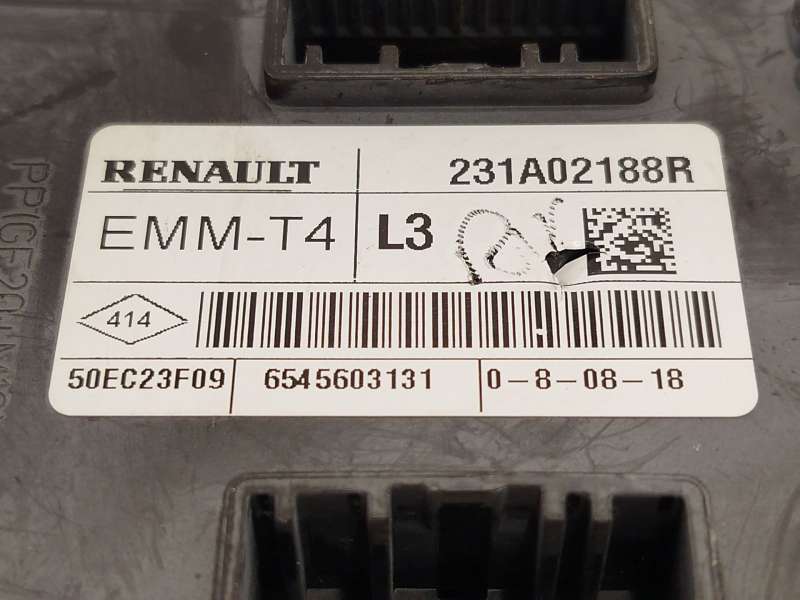 Recambio de modulo electronico para opel vivaro b furgoneta (x82) 1.6 cdti (05) referencia OEM IAM 231A02188R 4