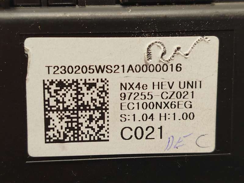 Recambio de modulo electronico para hyundai tucson (nx4e, nx4a) 1.6 t-gdi hybrid referencia OEM IAM 97255CZ021 - Azul 4