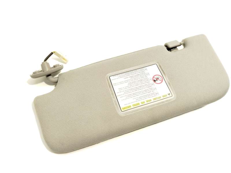 Recambio de parasol derecho para ssangyong korando (ck) 2.0 e-xdi referencia OEM IAM 7614034111ACE - Negro 3