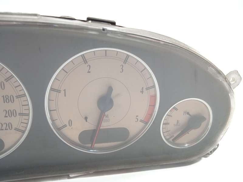 Recambio de cuadro instrumentos para chrysler voyager iv (rg, rs) 2.8 crd referencia OEM IAM P56044987AB K56044987AB - Gris 4
