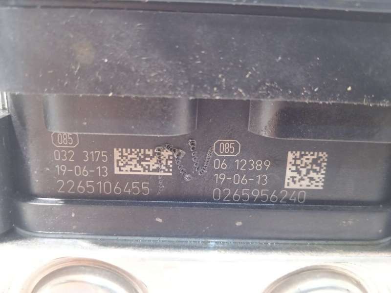 Recambio de abs para peugeot 308 sw style referencia OEM IAM 9808055980 0265956240 970025 6