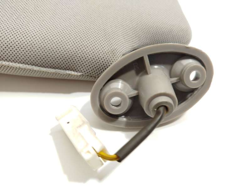 Recambio de parasol derecho para ssangyong korando (ck) 2.0 e-xdi referencia OEM IAM 7614034111ACE - Negro 4