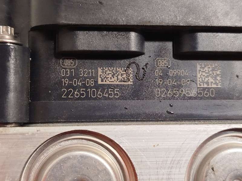 Recambio de abs para dacia sandero stepway referencia OEM IAM 476603249R 2265106455 269707 5