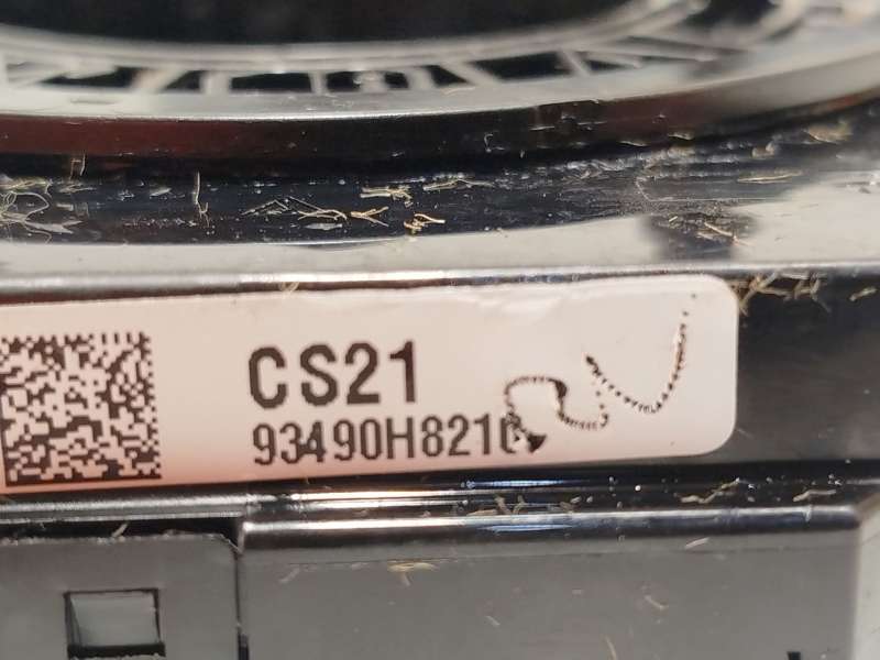 Recambio de anillo airbag para kia stonic (yb) 1.2 cvvt referencia OEM IAM 93490H8210 3