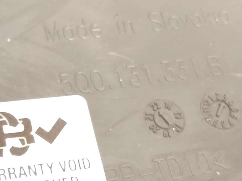 Recambio de deposito aditivo fap adblue para skoda karoq (nu) 2.0 tdi referencia OEM IAM 5WA131877Q - Gris 5