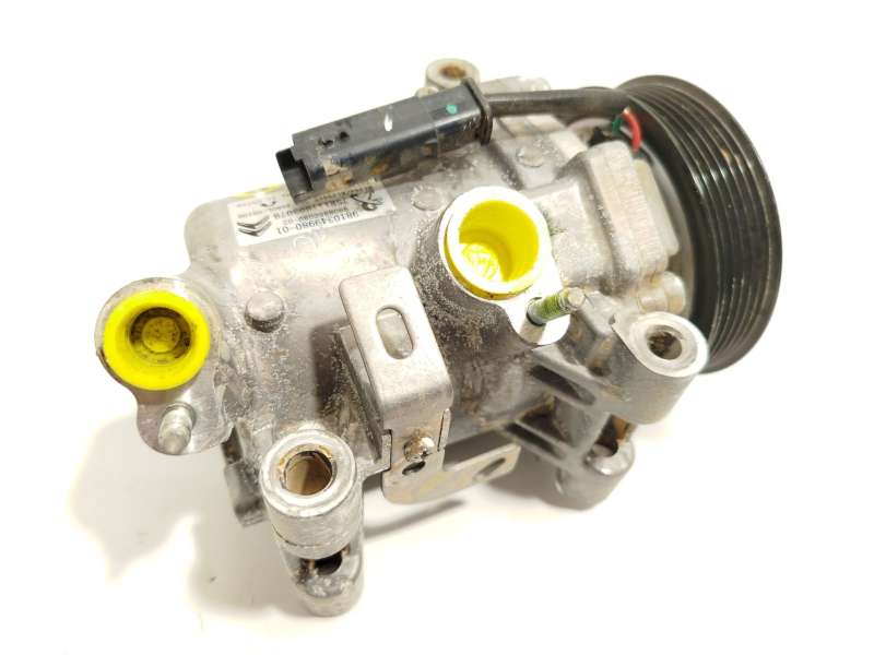 Recambio de compresor aire acondicionado para citroën c3 iii (sx) 1.2 puretech 82 referencia OEM IAM 9810349980 9808860080 - Blanco