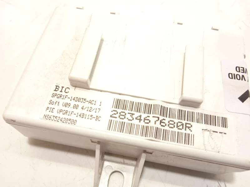 Recambio de modulo electronico para renault clio iv (bh_) 0.9 tce 90 referencia OEM IAM 283467680R - Rojo 3