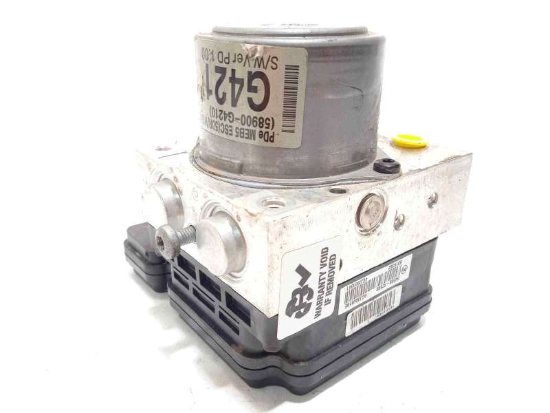 Recambio de abs para hyundai i30 (pd) go! referencia OEM IAM 58920G4210 6158941600 G458922500 2