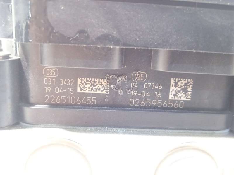 Recambio de abs para dacia sandero stepway referencia OEM IAM 476603249R 0265956560 269707 6
