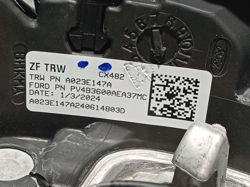 Recambio de volante para ford kuga iii (dfk) 2.5 fhev referencia OEM IAM PV4B3600AEA37MC 2730359 - Azul 7