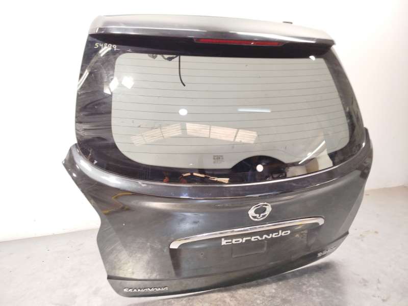 Recambio de porton trasero para ssangyong korando (ck) 2.0 e-xdi referencia OEM IAM 6401134113 - Negro 2