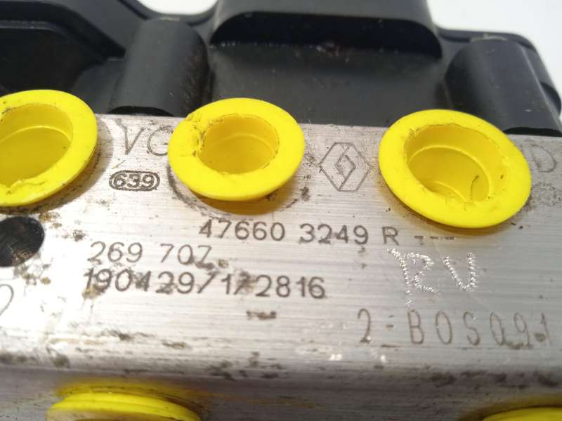 Recambio de abs para dacia sandero stepway referencia OEM IAM 476603249R 0265956560 269707 7