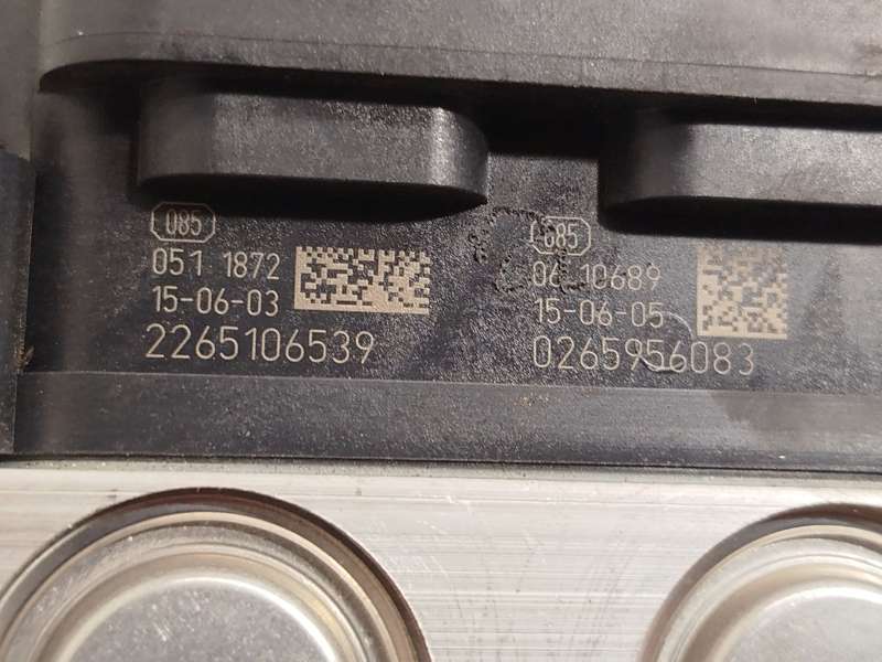 Recambio de abs para peugeot 308 allure referencia OEM IAM 9806742980 0265956083 269606 6