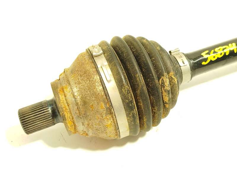 Recambio de transmision delantera izquierda para seat leon (kl1, klg) 2.0 tdi referencia OEM IAM 5WA407271H - Blanco 2