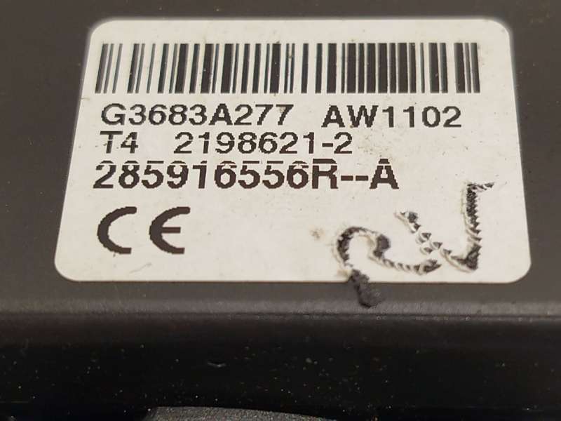 Recambio de conmutador de arranque para dacia sandero ii (b8_) 1.2 referencia OEM IAM 285916556R - Blanco 4