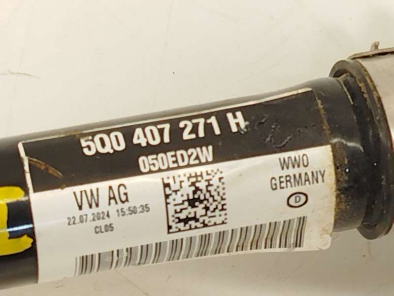 Recambio de transmision delantera izquierda para seat leon (kl1, klg) 2.0 tdi referencia OEM IAM 5WA407271H - Blanco 3