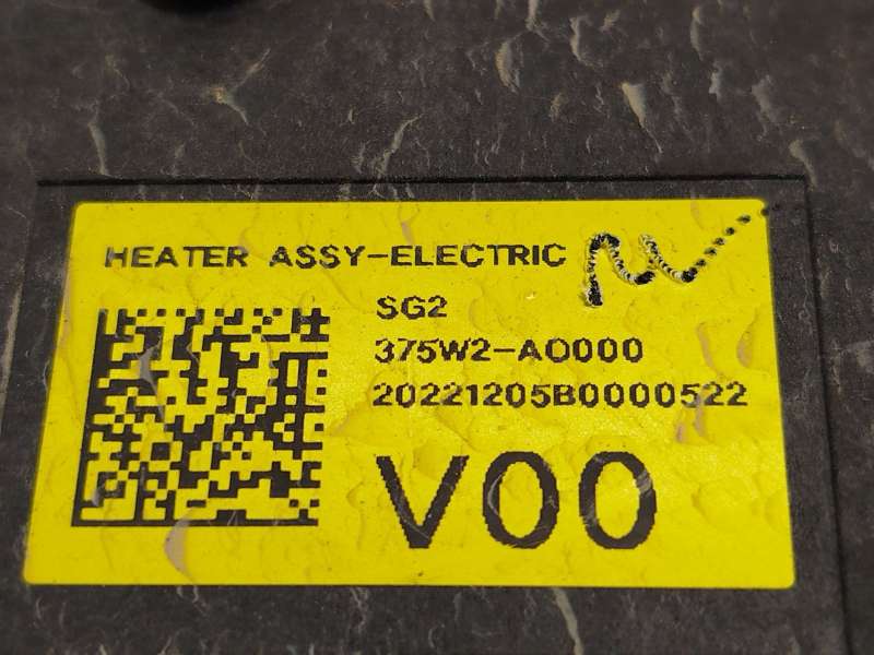 Recambio de modulo electronico para kia niro ii (sg2) ev referencia OEM IAM 375W2AO000 - Azul 6