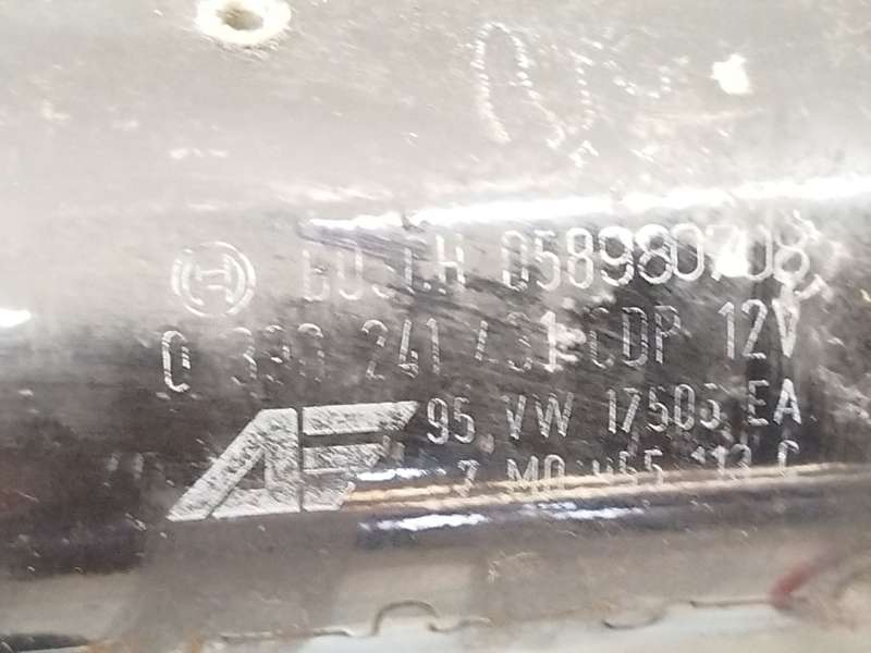 Recambio de motor limpia delantero para ford galaxy i (wgr) 2.3 16v referencia OEM IAM 95VW17505EA 7M0955113C 0390241431 4
