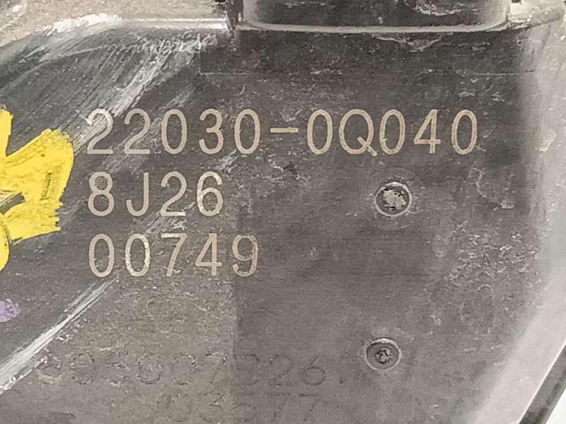Recambio de caja mariposa para toyota aygo (_b4_) 1.0 vvti (kgb40) referencia OEM IAM 220300Q040 - Granate 5