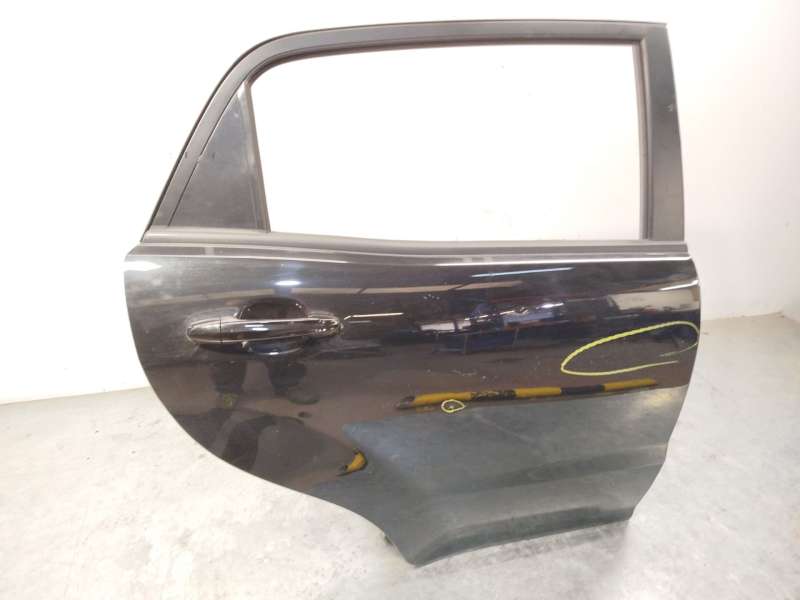Recambio de puerta trasera derecha para ssangyong korando (ck) 2.0 e-xdi referencia OEM IAM 6302134103 - Negro 2