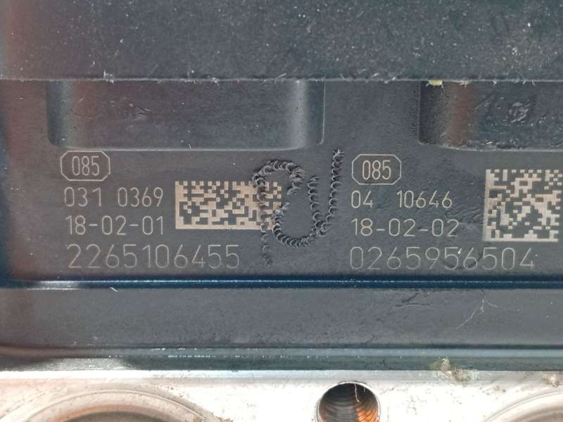 Recambio de abs para toyota auris active referencia OEM IAM 4454002520 0265956504 269735 6