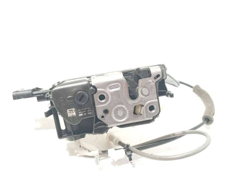 Recambio de cerradura puerta delantera derecha para citroën c-elysee (dd_) 1.6 bluehdi 100 referencia OEM IAM 767857 2