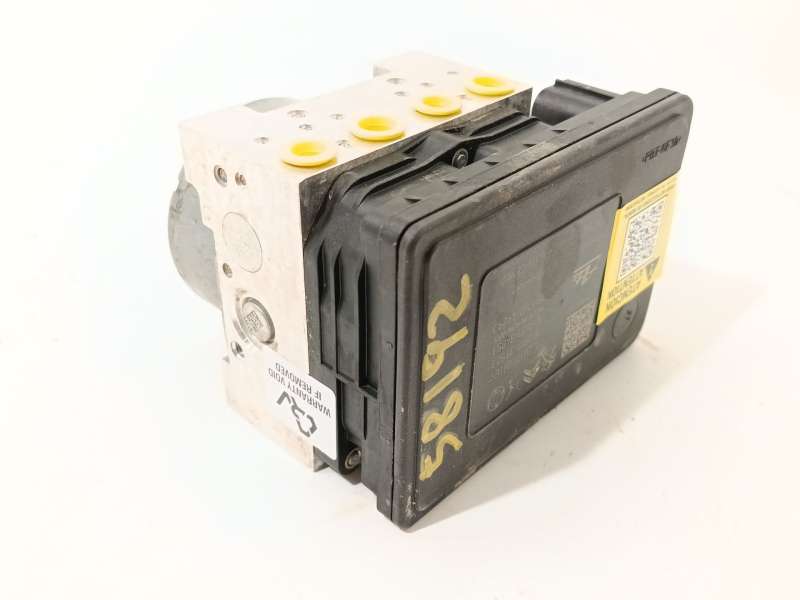 Recambio de abs para peugeot 2008 ii (ud_, us_, uy_, uj_, ur_, uc_) 1.5 bluehdi 110 (udyhsk) referencia OEM IAM 9846124480 10091 4