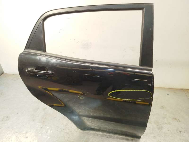 Recambio de puerta trasera derecha para ssangyong korando (ck) 2.0 e-xdi referencia OEM IAM 6302134103 - Negro 3