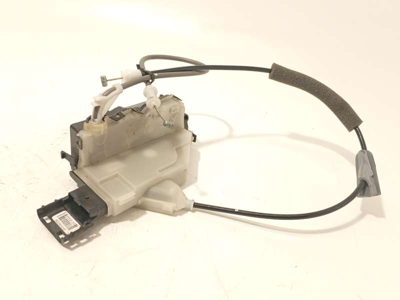 Recambio de cerradura puerta delantera derecha para citroën c-elysee (dd_) 1.6 bluehdi 100 referencia OEM IAM 767857 3