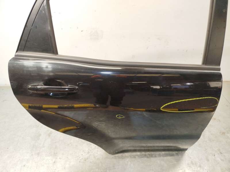 Recambio de puerta trasera derecha para ssangyong korando (ck) 2.0 e-xdi referencia OEM IAM 6302134103 - Negro 4